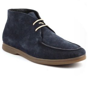 NEW ⭐️ Modern Fiction Men’s Blue Suede Boot